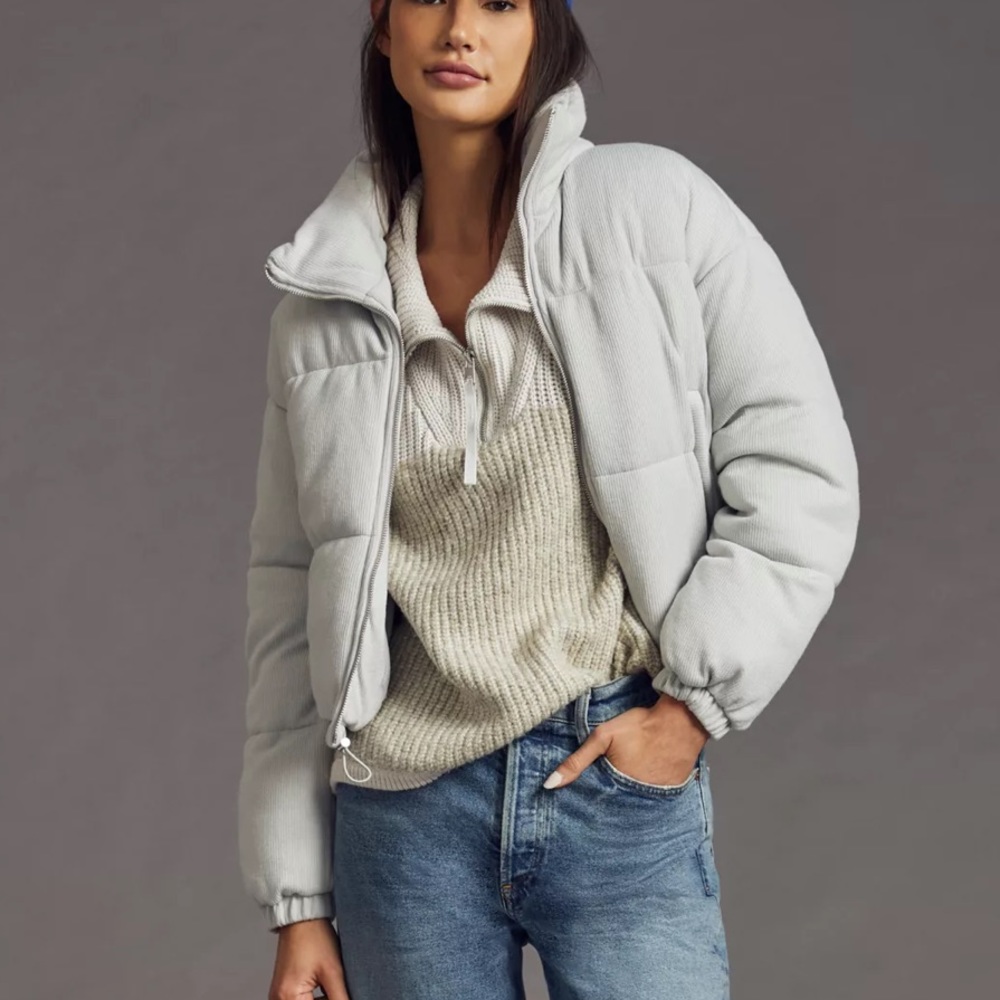 Bagatelle NYC Zip-Up Puffer Jacket